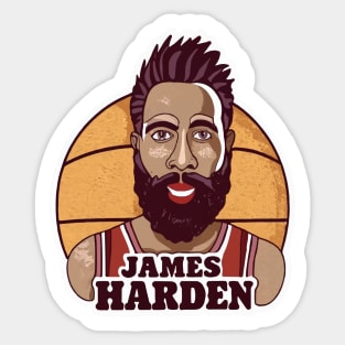 James Harden Sticker